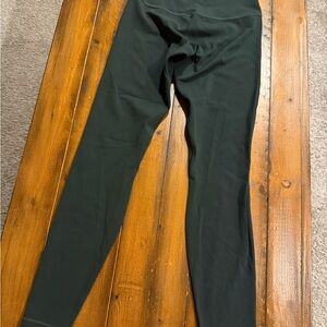 lululemon athletica Full-Length Dark Green Leggings